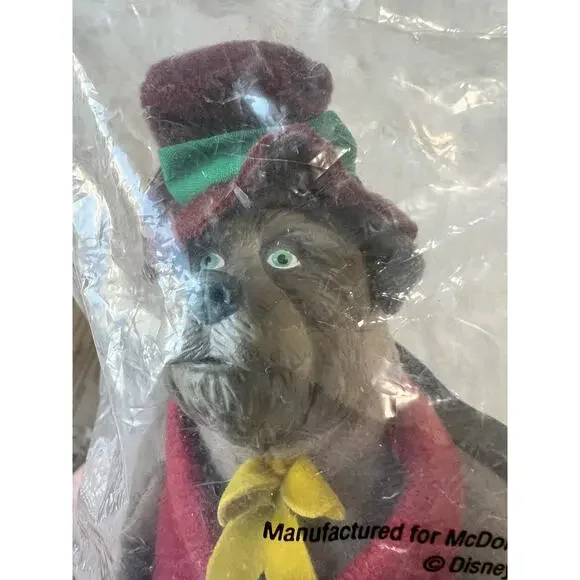 Disney Lot Of Disney's The Country Bears McDonald's Happy Meal Toys Retired 2001 - Picture 4 of 8